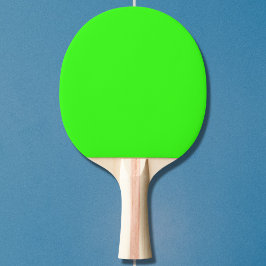 Neon Green Solid Color Tafeltennisbatje