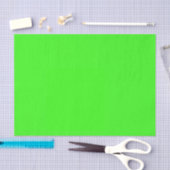 Neon Green Solid Color Tissuepapier (Craft)