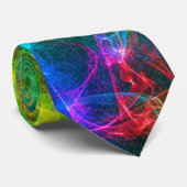 NEON GREEN STROPDAS (Opgerold)