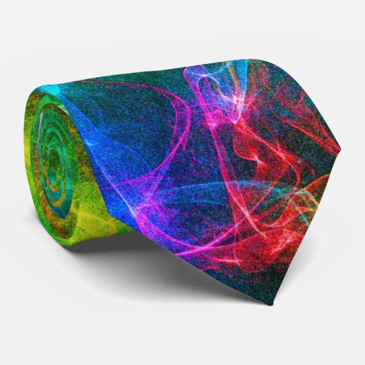 NEON GREEN STROPDAS (Opgerold)