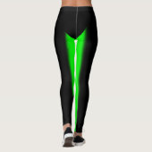 Neon Green Surge Leggings (Achterkant)