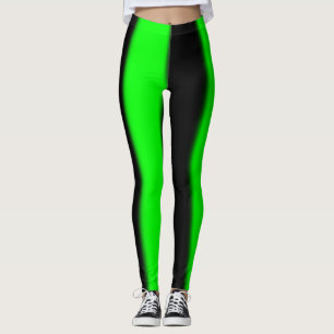 Neon Green Surge Leggings