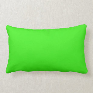 NEON GREEN (vaste kleur) ~ Kussen
