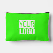 Neon Green - Voeg je logo toe Etui (Voorkant)