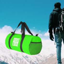 Neon Green - Voeg je logo toe Plunjezak