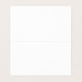 Neon Green White Custom Color Wedding Event Trendy Visitekaartje (Binnenkant ongevouwen)