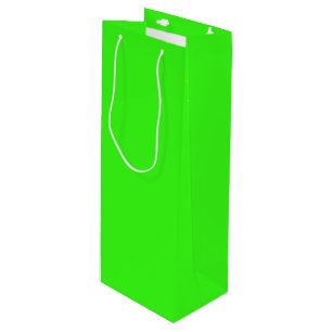Neon Green Wijn Cadeautas