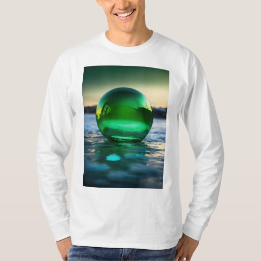 Neon Green Xbox Logo T-shirt - 8K Smoke Effect (Voorkant)