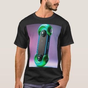Neon Green Xbox Logo T-Shirt Design.