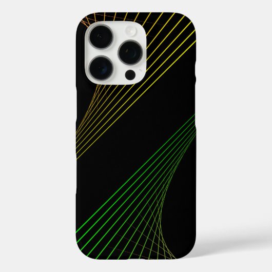 Neon Gridlock Case-Mate iPhone Case (Achterkant)