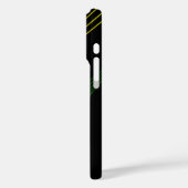 Neon Gridlock Case-Mate iPhone Case (Achterkant / Links)