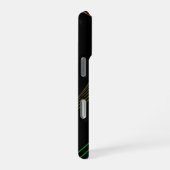 Neon Gridlock iPhone Hoesje (Rechterkant)
