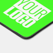 Neon groen -add logo bureaumat (Hoek)