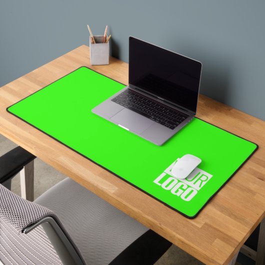 Neon groen -add logo bureaumat (Kantoor 2)