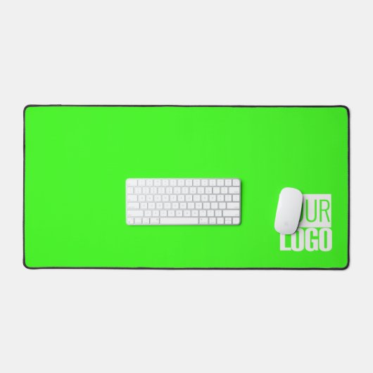 Neon groen -add logo bureaumat (Keyboard & Muis)