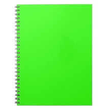 Neon Groen Effen Kleur Minimalistisch
