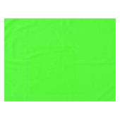 Neon Groen Effen Kleur Tafelkleed (Voorkant (Horizontaal))