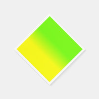 Neon Groen en Neon Geel Ombré Schaduwkleur Vervage