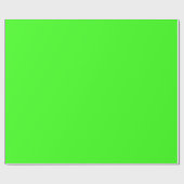 Neon Groen Inpakpapier (Vlak)