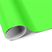 Neon Groen Inpakpapier (Rol Hoek)