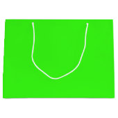 Neon Groen Large Cadeautasje (Voorkant)