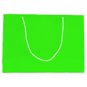 Neon Groen Large Cadeautasje (Achterkant)