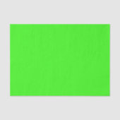 Neon Groen Maatwerk Tissuepapier (Voorkant)