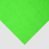 Neon Groen Maatwerk Tissuepapier (Detail)