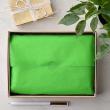 Neon Groen Maatwerk Tissuepapier