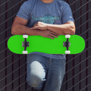 Neon Groen Persoonlijk Skateboard