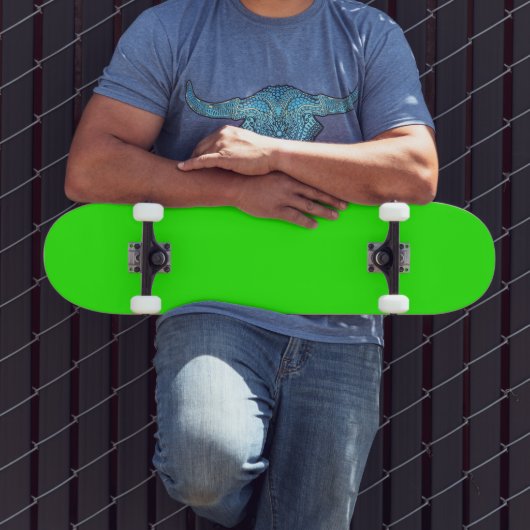 Neon Groen Persoonlijk Skateboard (Buiten 3)