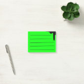 Neon groen post-it® notes (Kantoor)