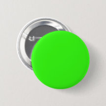Neon Groene Aangepaste Knopbadge