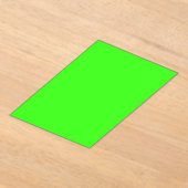Neon groene acryl uitnodiging – Aanpasbaar (Laagn)