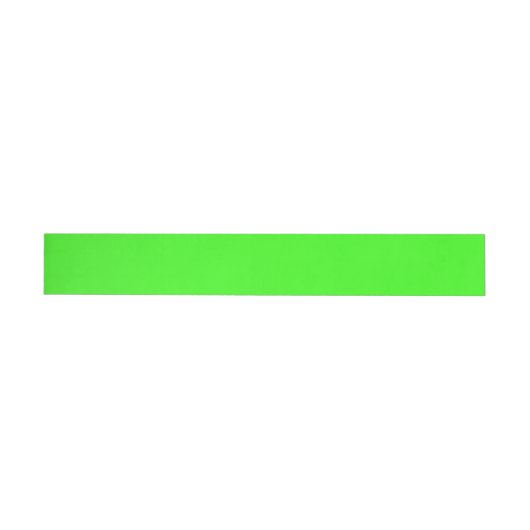 Neon groene adreslabelwrap – Aanpasbaar (Individueel)