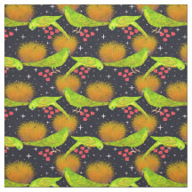 Neon groene Australische papegaaien