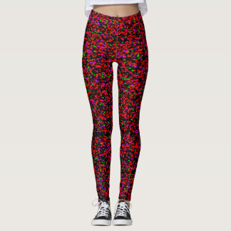 Neon Groene Dreamcatcher Mandala Zwarte Vrouwen Le Leggings