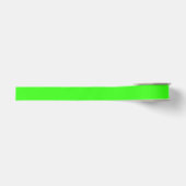 Neon groene grosgrain lint (Voorkant)