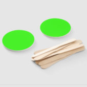 Neon groene handventilator set – Aanpasbaar Handwaaier (Niet-gemonteerd)