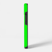 Neon groene hex code 00FF00 Samsung Case iPhone Hoesje (Linkerkant)