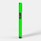 Neon groene hex code 00FF00 Samsung Case iPhone Hoesje (Rechterkant)
