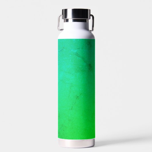 Neon Groene Marmeren Waterfles (Voorkant)