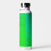 Neon Groene Marmeren Waterfles (Rechts)