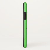 Neon Groene Paarse Splotches Case-Mate iPhone Case (Achterkant / rechts)