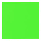 Neon Groene Stevige Kleur | Klassiek Kubus (Voorkant)