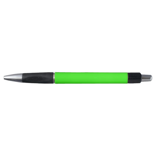 Neon Groene Stevige Kleur | Klassiek Pen (Voorkant)