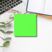 Neon Groene Stevige Kleur | Klassiek Post-it® Notes