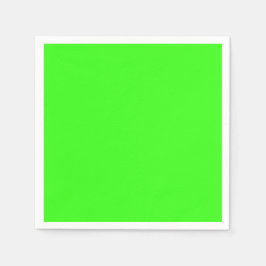 Neon Groene Stevige Kleur | Klassiek Servet