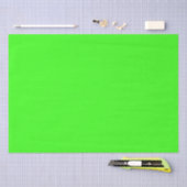 Neon Groene Stevige Kleur | Klassiek Tissuepapier (Craft)