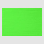 Neon Groene Stevige Kleur | Klassiek Tissuepapier (Voorkant)